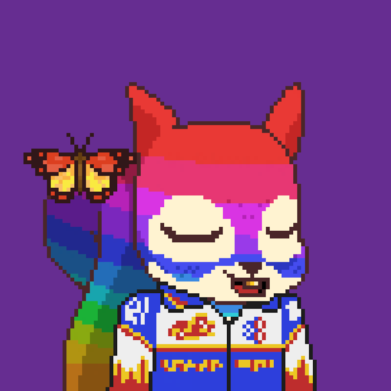 Pixel Squirrels #7078